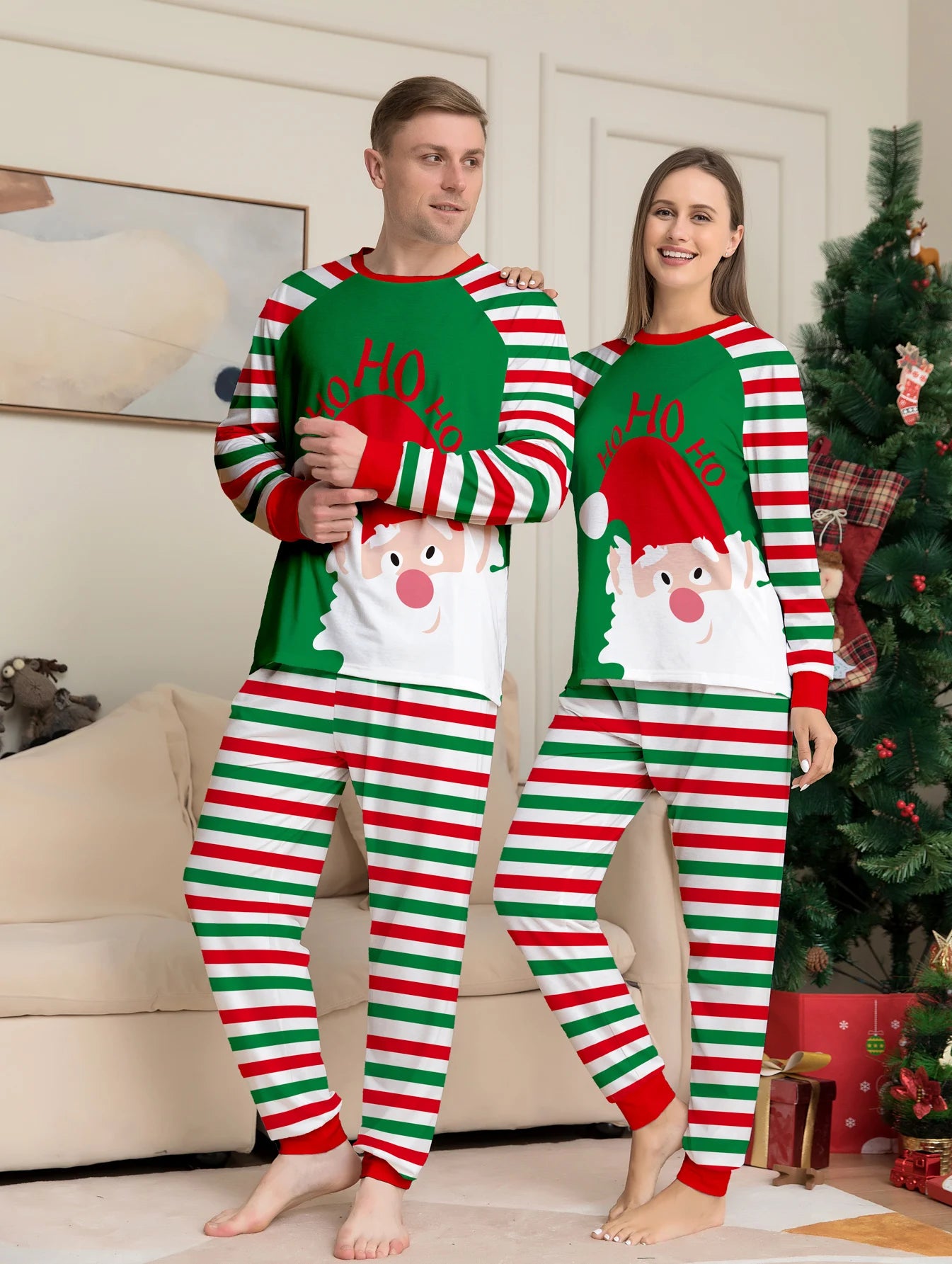 Bellanica - Santa Claus Family Pajamas