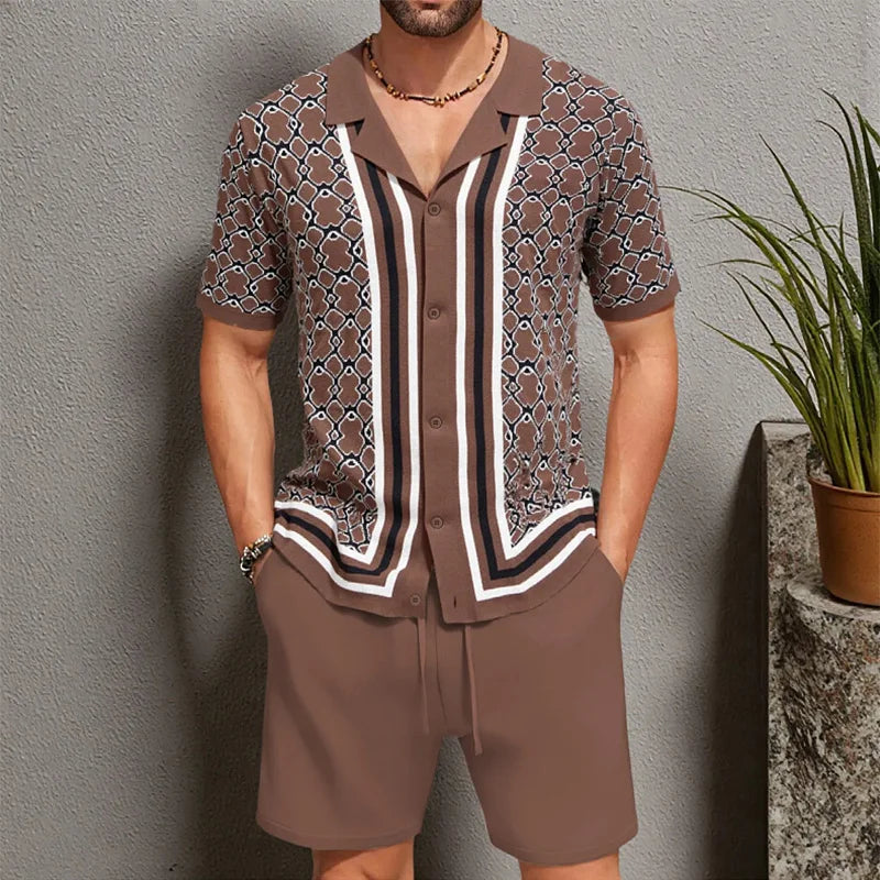 Bellanica - Men’s Summer Knit Set