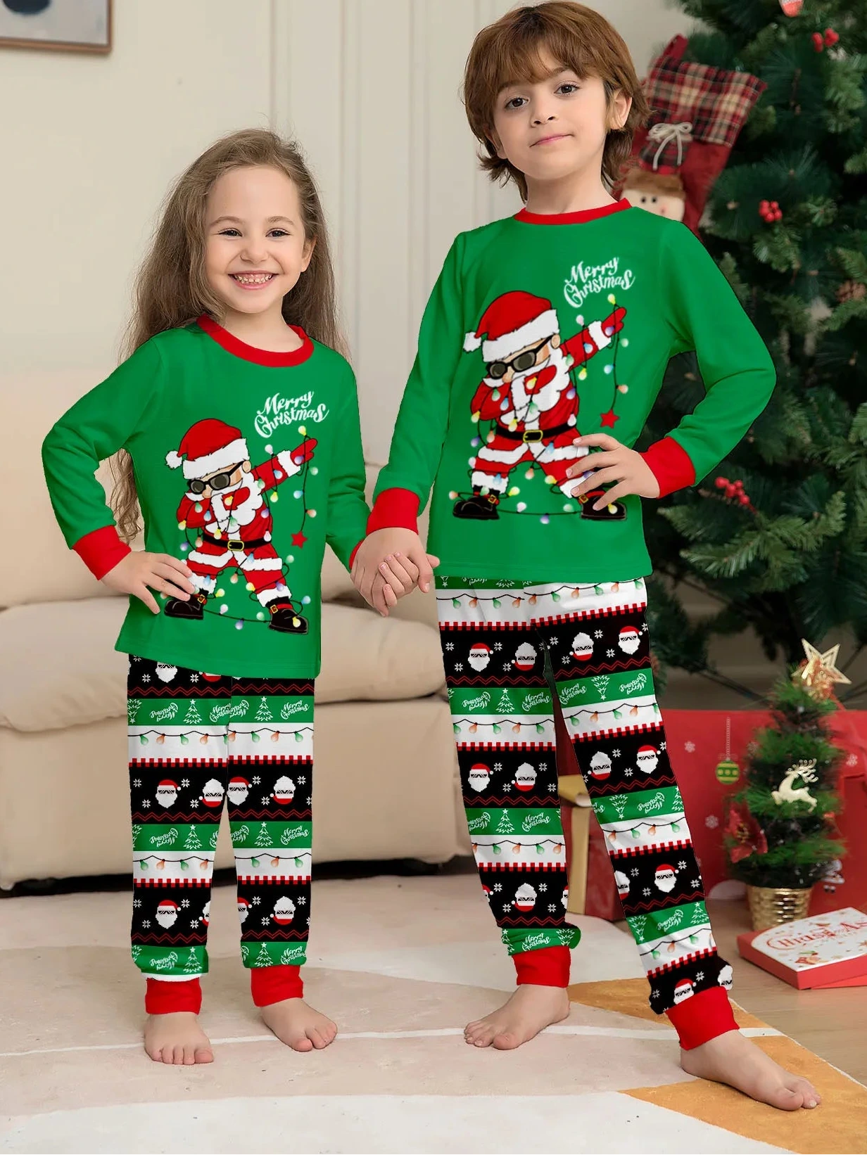 Bellanica - Christmas Family Matching Pajamas