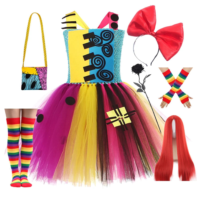 Bellanica - Girls' Halloween Princess Cosplay Dress