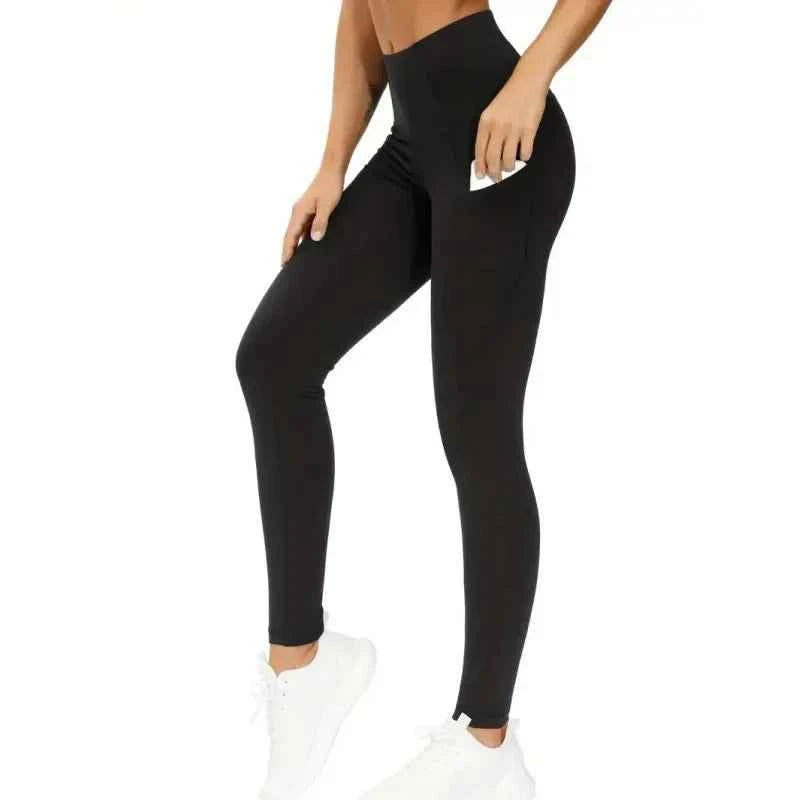 High-Waist Pocket Seamless Leggings
