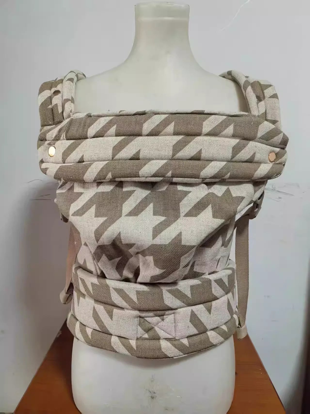 Bellanica - Breathable Lightweight Linen Baby Carrier