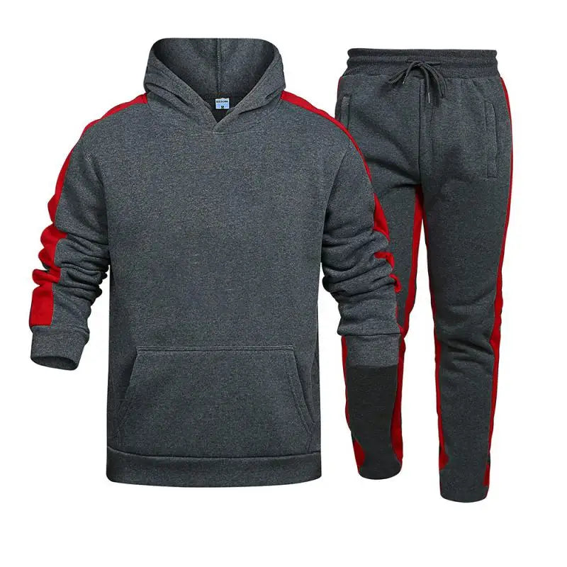 Bellanica - Men’s New Autumn Hooded Sportswear Set