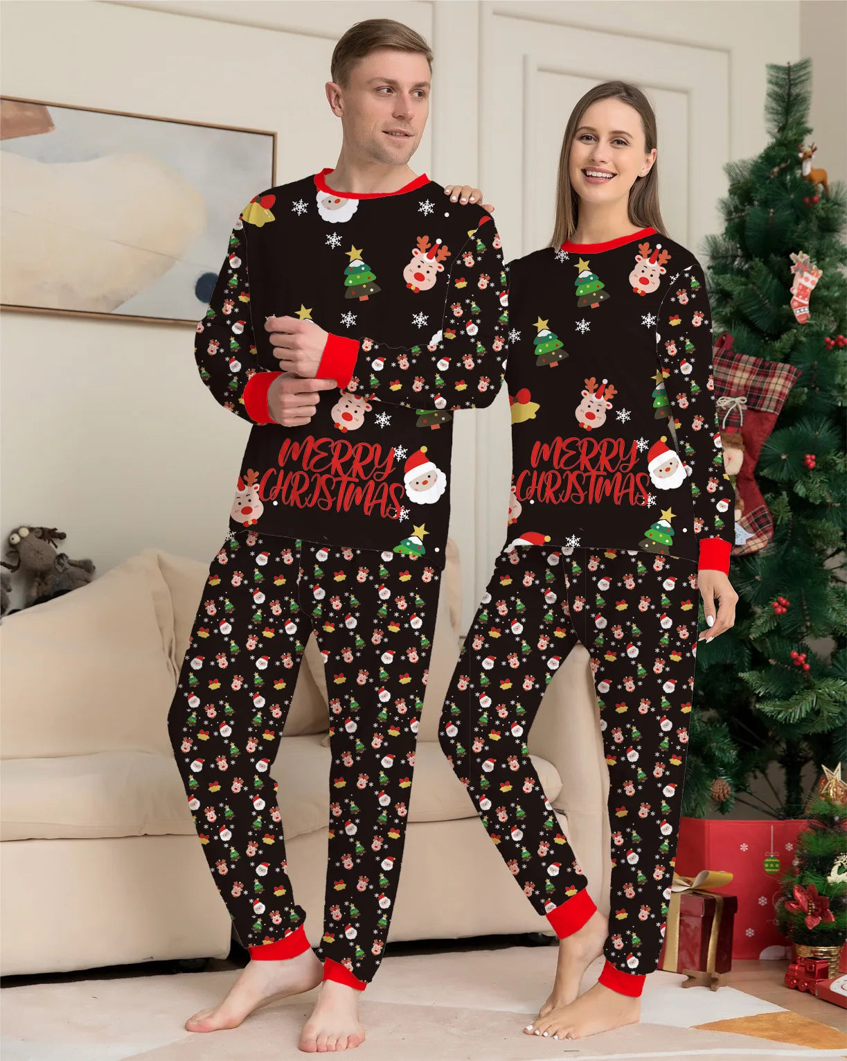 Bellanica - Christmas Tree Family Pajamas