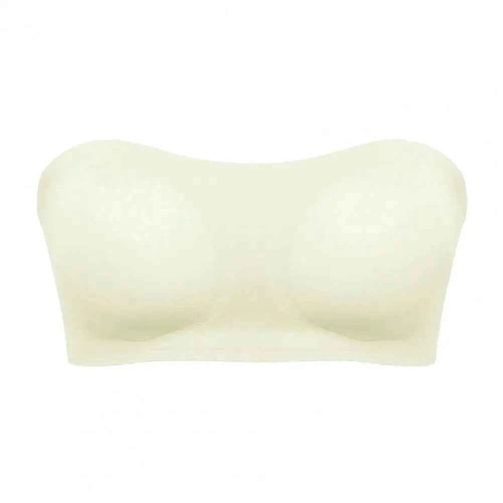 Strapless Anti-Slip Invisible Half-Cup Bra