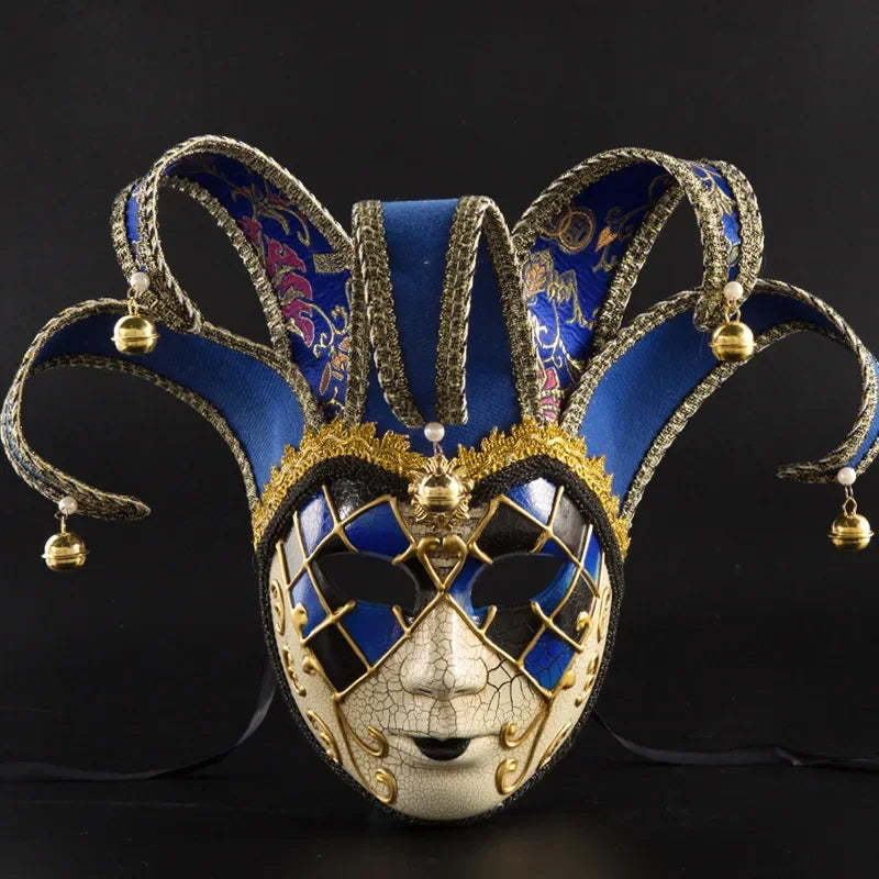 Bellanica - Joker Venetian Masquerade Party Mask