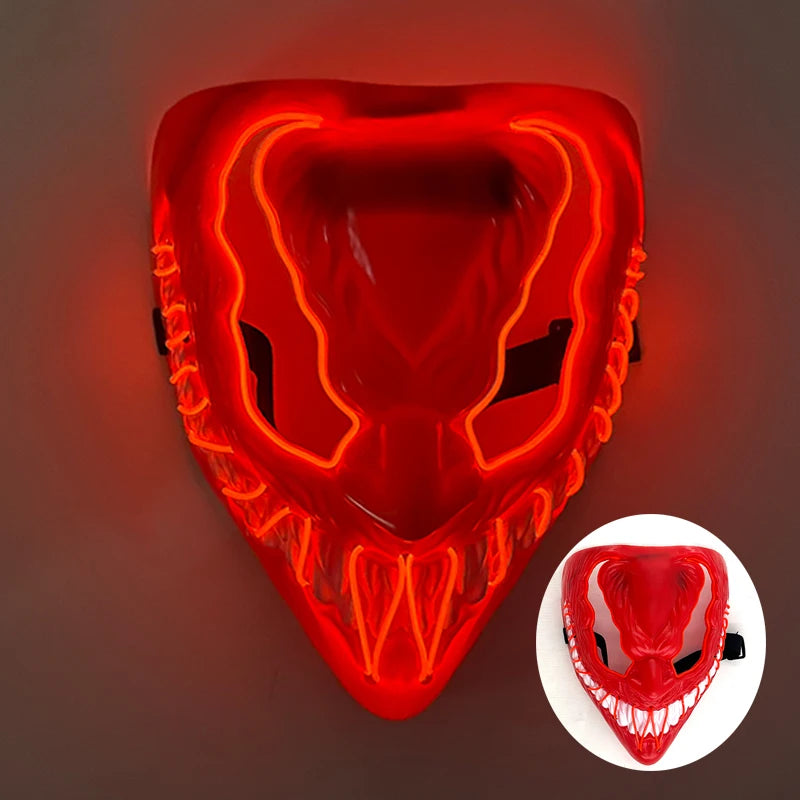Bellanica - 2025 LED Rave Purge Mask