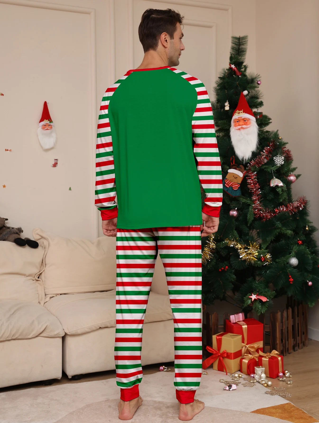 Bellanica - Santa Claus Family Pajamas