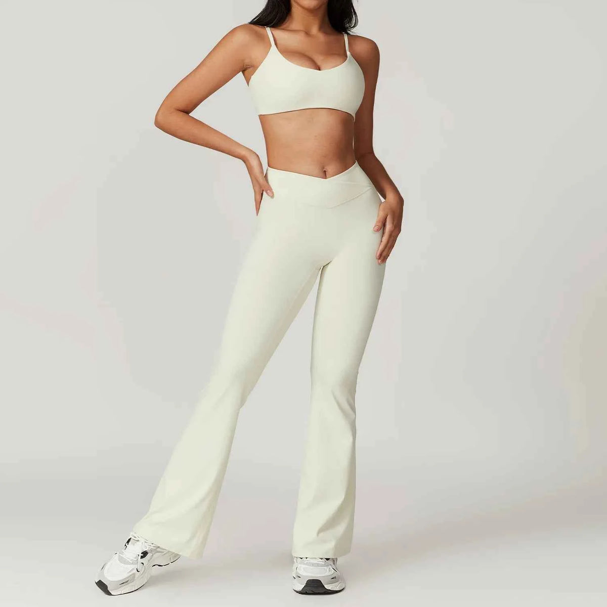 2-Piece Crop Top Leggings Set