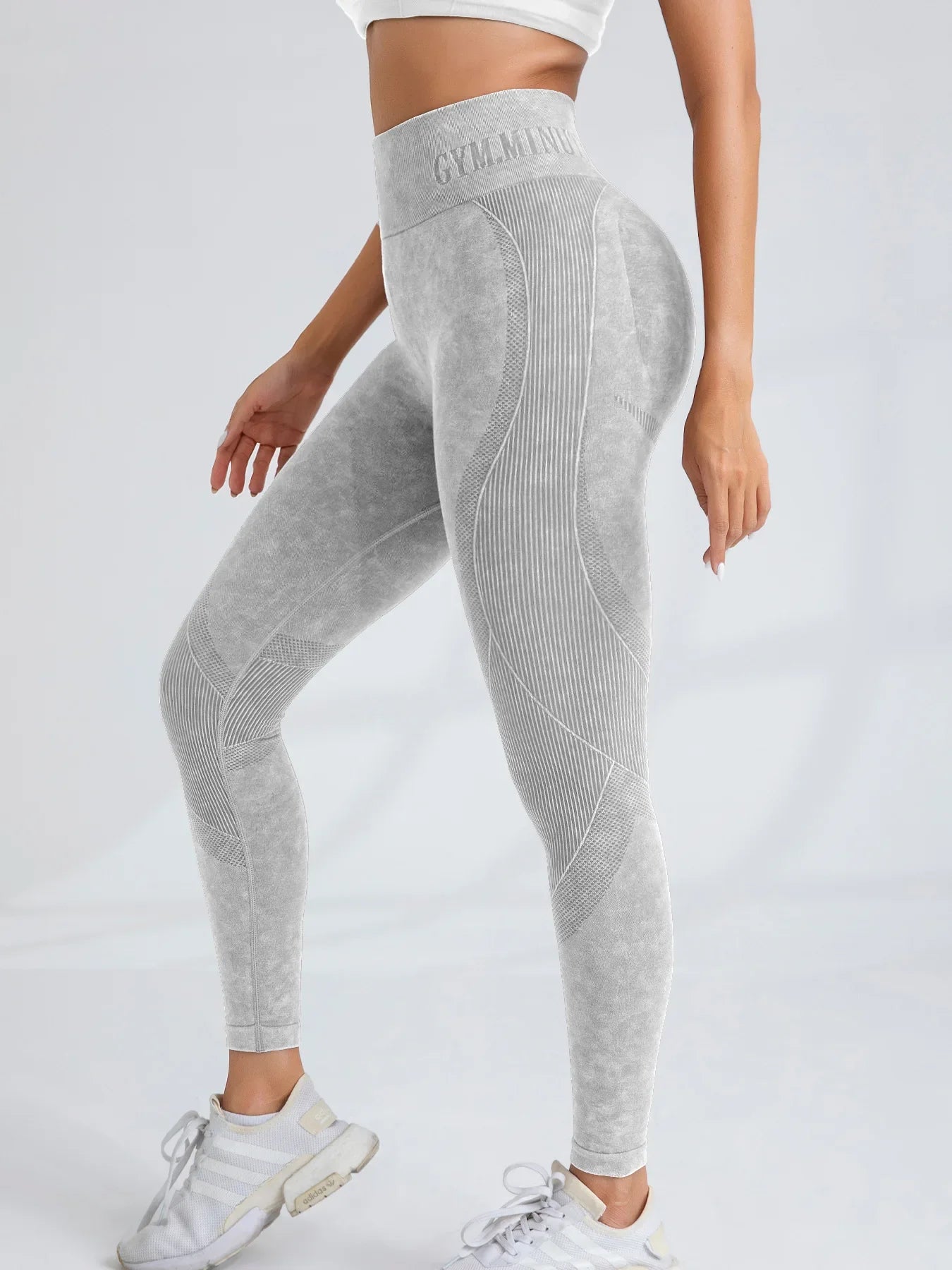 Bellanica - Seamless high-waist hip-lifting leggings