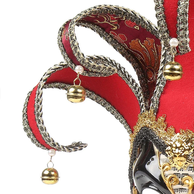 Bellanica - Joker Venetian Masquerade Party Mask
