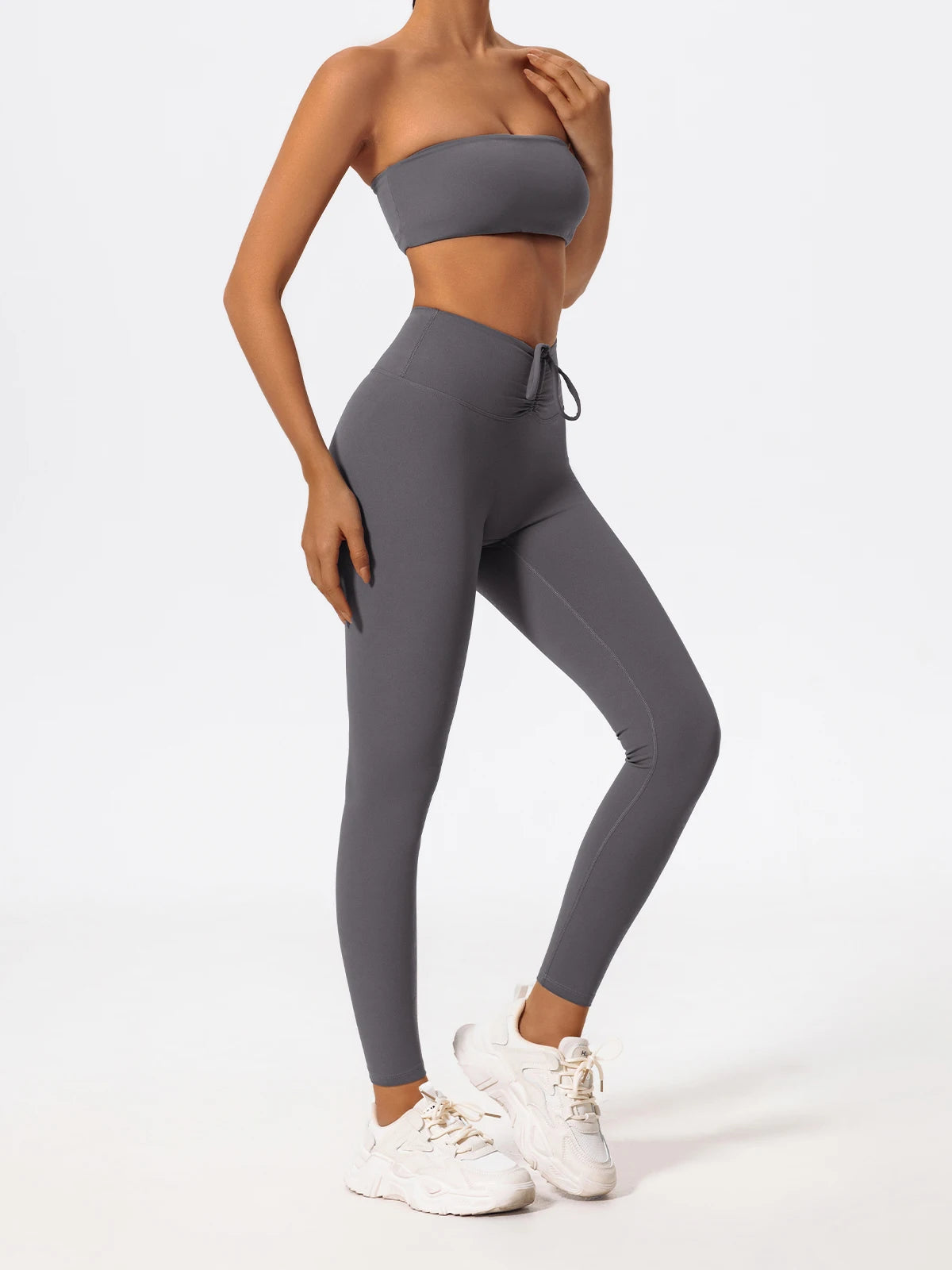 Bellanica - Womenâs strapless workout bra set