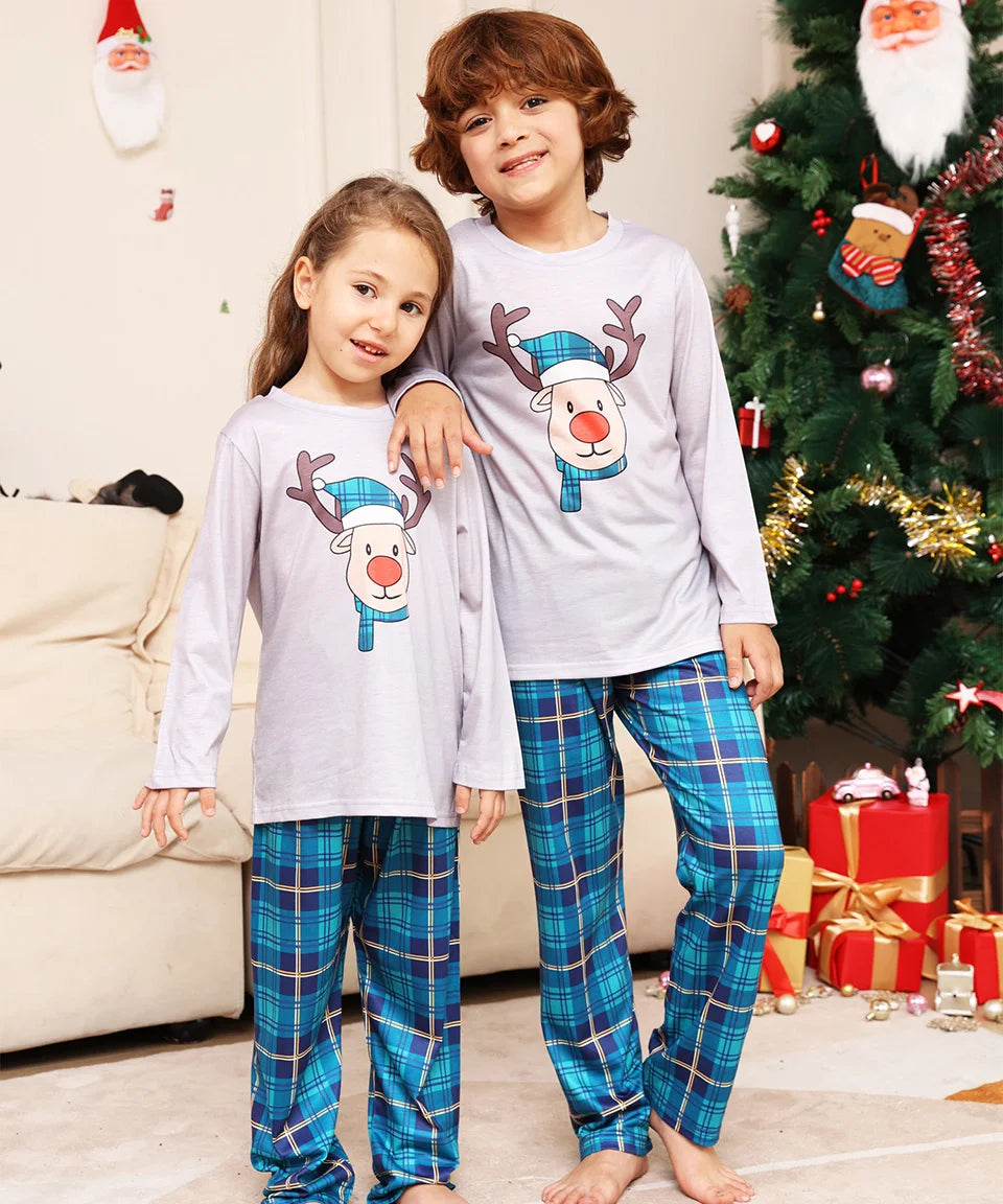 Bellanica - Deer Print Family Pajamas
