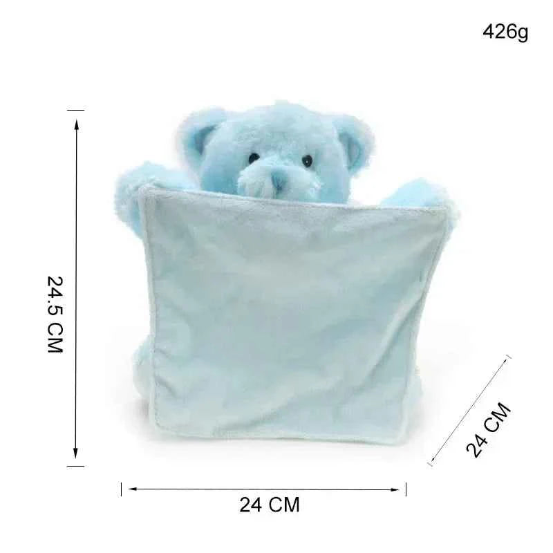 Interactive Peekaboo Panda Plush Toy