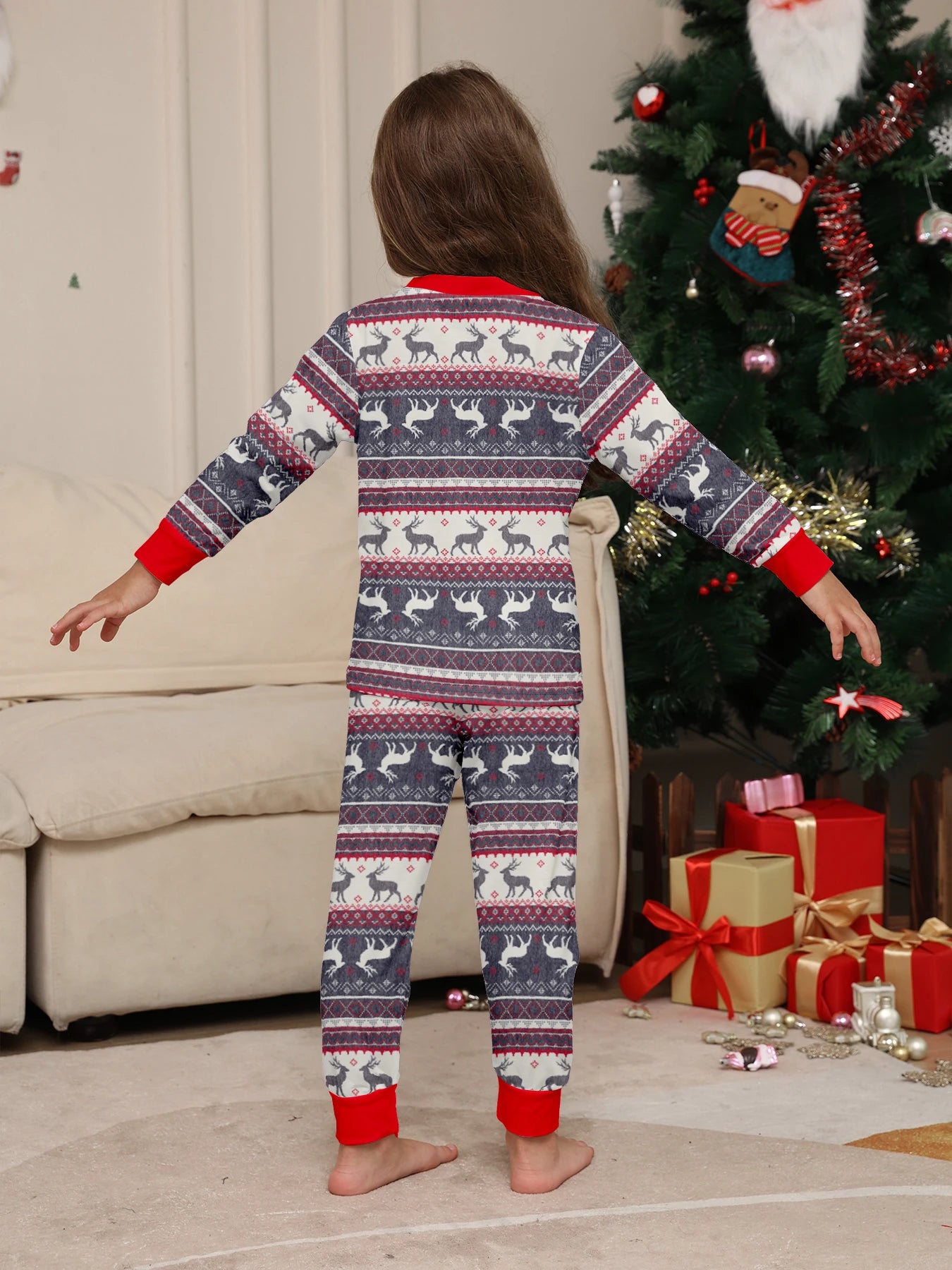 Bellanica - Christmas Reindeer Family Pajamas
