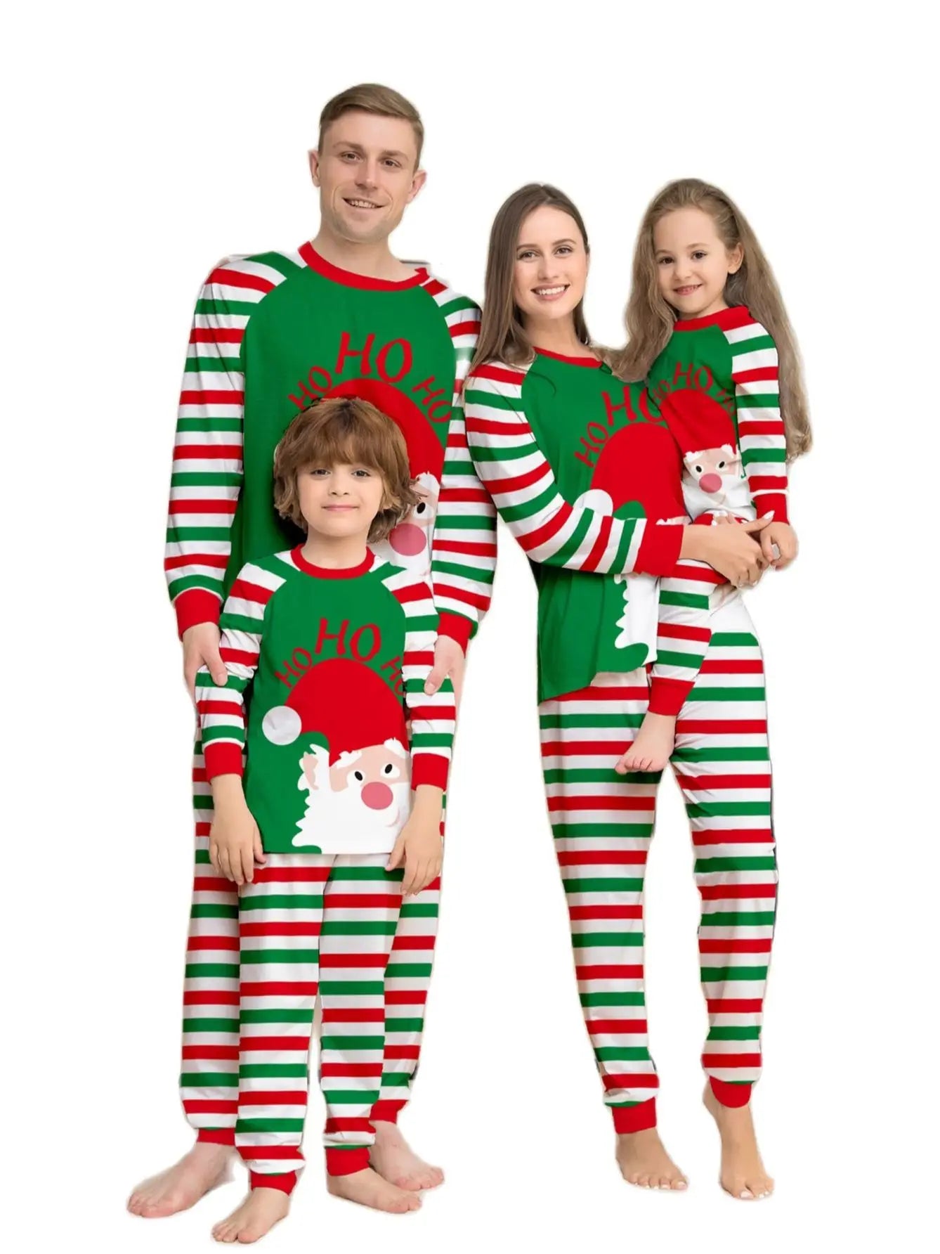 Bellanica - Santa Claus Family Pajamas