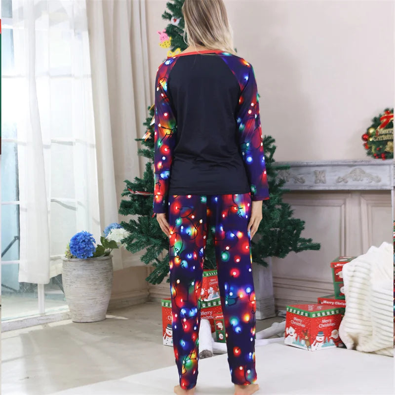 Bellanica - Cartoon Family Christmas Pajamas