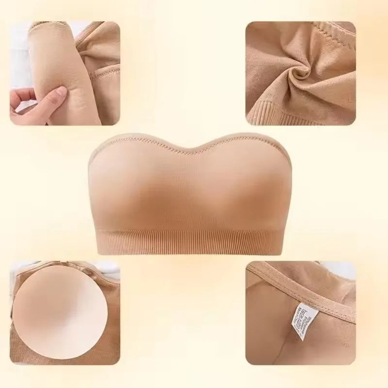 Bellanica - Summer Strapless Backless Seamless Bra