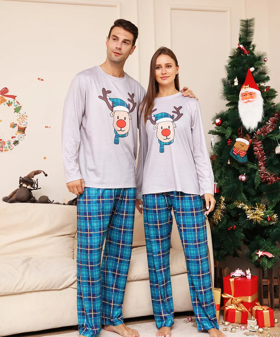 Bellanica - Deer Print Family Pajamas