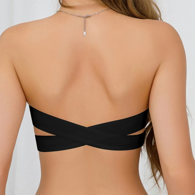 Bellanica - Removable Padded Seamless Strapless Bra
