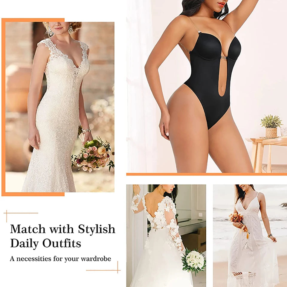 Bellanica - Shapewear bra - backless + seamless