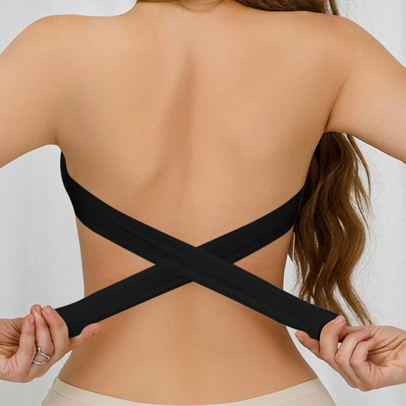 Bellanica - Removable Padded Seamless Strapless Bra