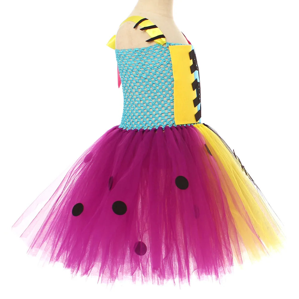 Bellanica - Girls' Halloween Princess Cosplay Dress