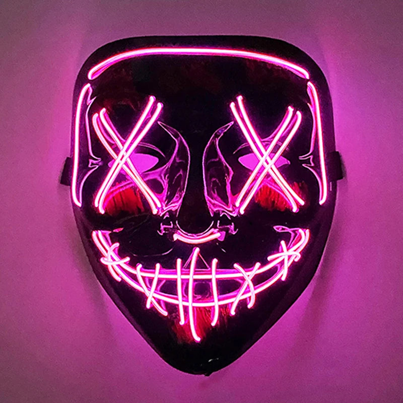 Bellanica - 2025 LED Rave Purge Mask