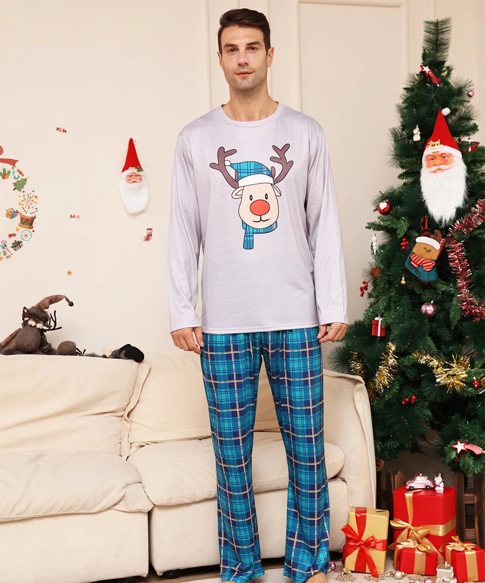 Bellanica - Deer Print Family Pajamas