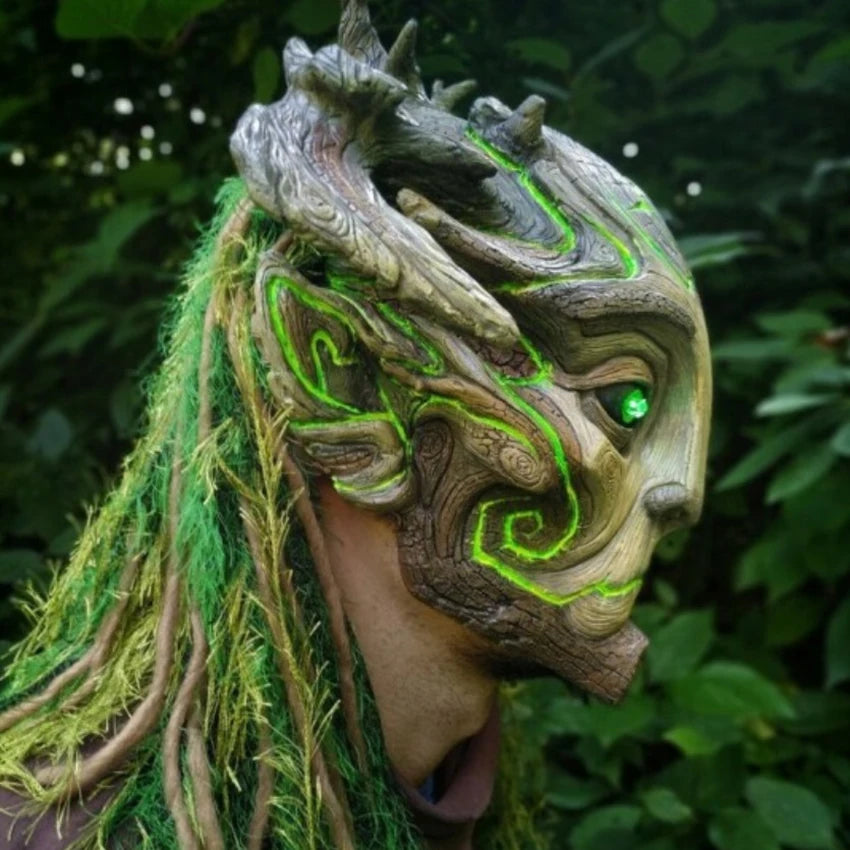 Bellenica - Scary LED Tree Spirit Mask