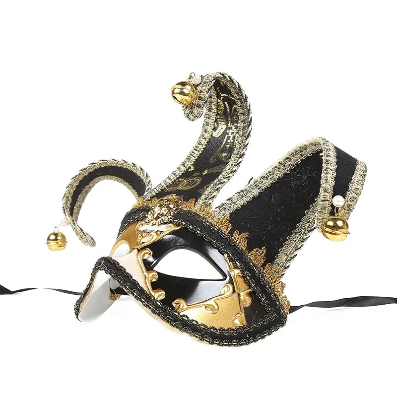 Bellanica - Joker Venetian Masquerade Party Mask