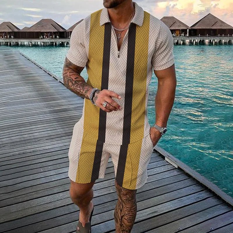 Bellanica - Casual Men's Summer 2-Piece Set