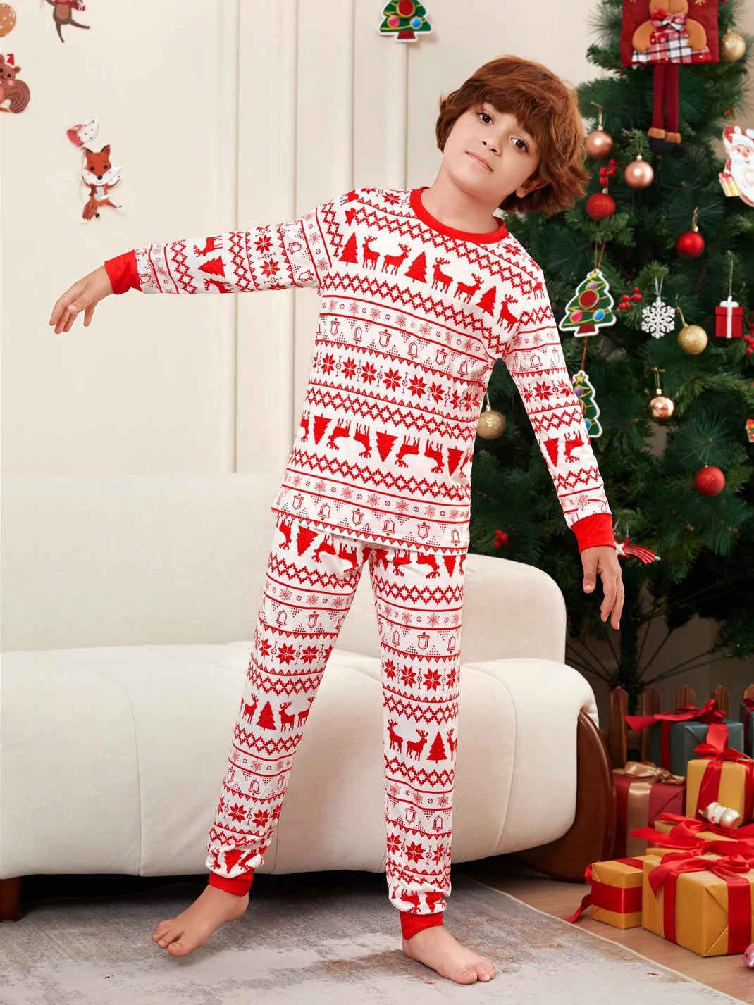 Bellanica - Christmas Family Pajama Set