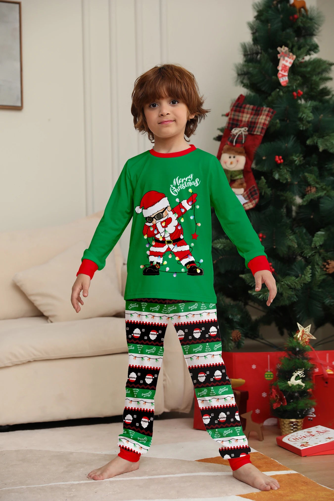 Bellanica - Christmas Family Matching Pajamas