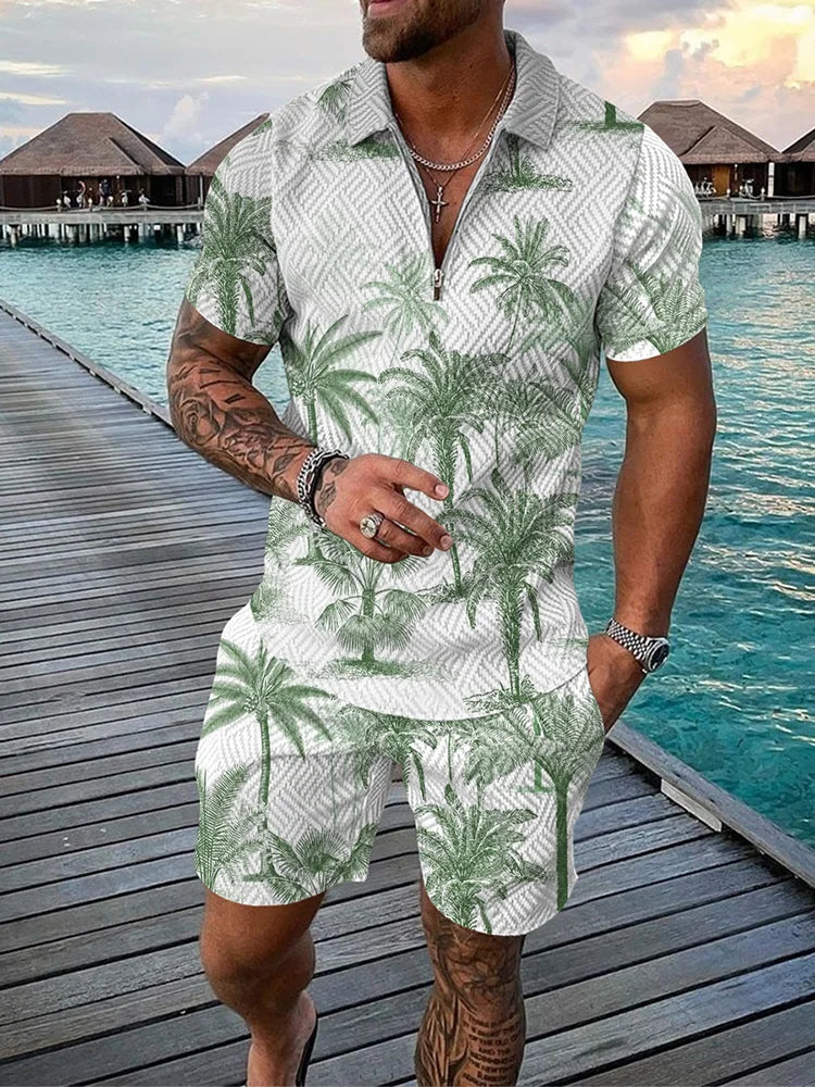 Bellanica - Coconut Tree Men's Summer Set