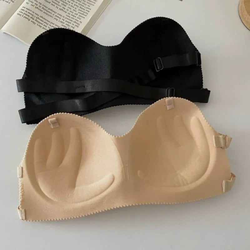 Bellanica - Sexy Invisible Strapless Adhesive Bra