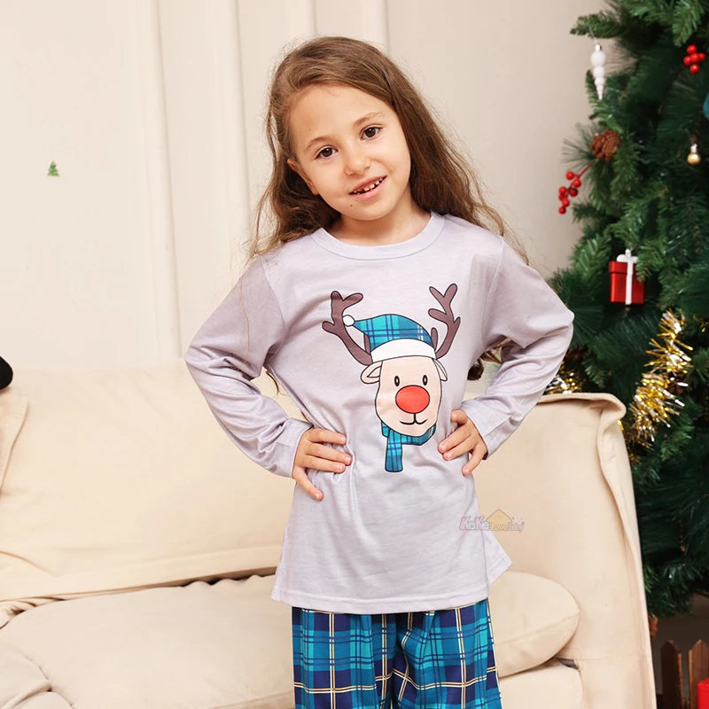 Bellanica - Deer Print Family Pajamas