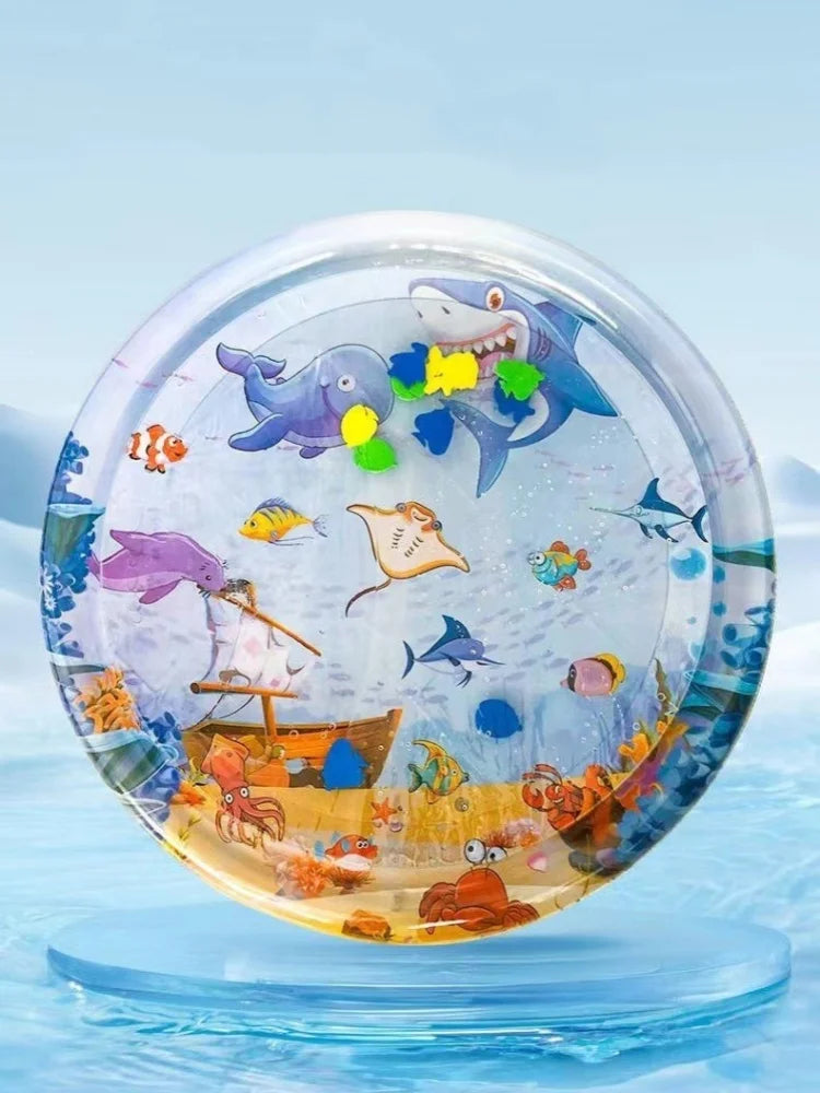 Bellanica: Inflatable Water Mat For Babies, Dogs & Cats