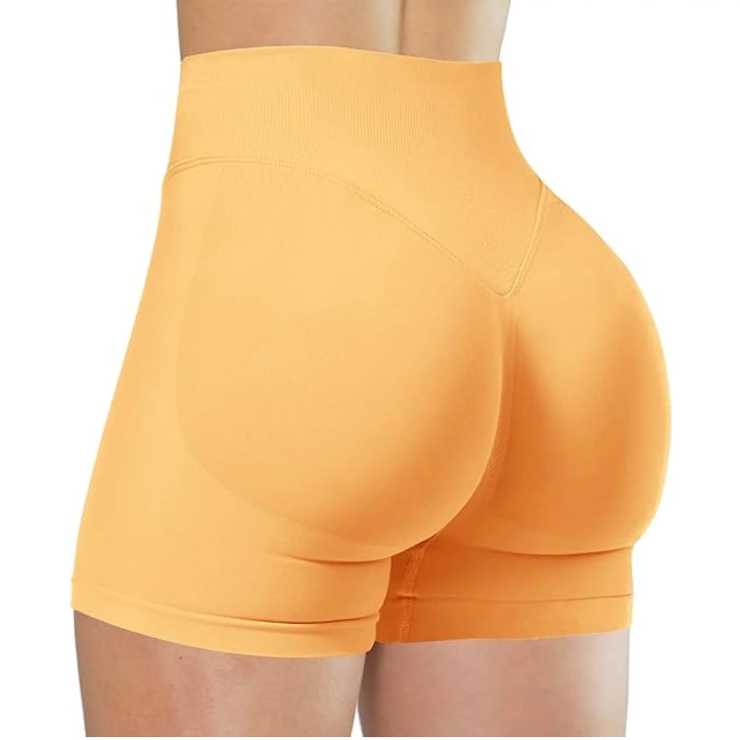 Bellanica - High-Waisted Summer Yoga Shorts