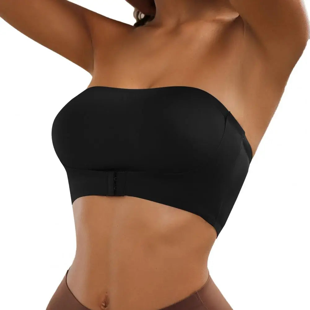 Bellanica - Non-Slip Strapless Push-Up Bralette