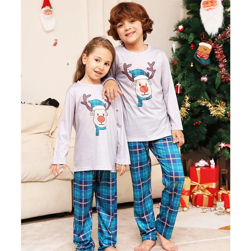 Bellanica - Deer Print Family Pajamas