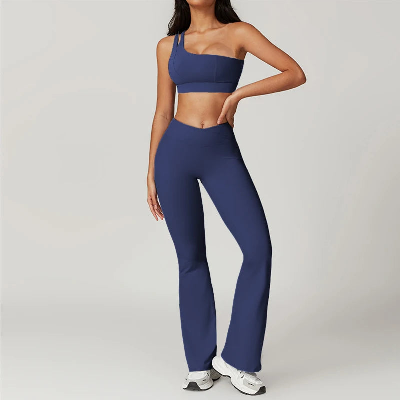 Bellanica - Sexy Scrunch Workout Tracksuit Set