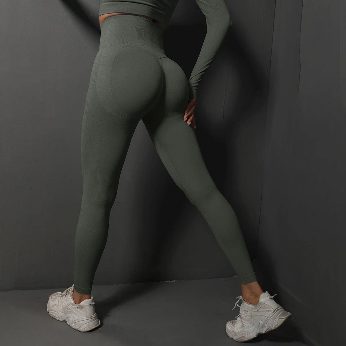 Bellanica - Seamless High-Waist Sexy Yoga Leggings