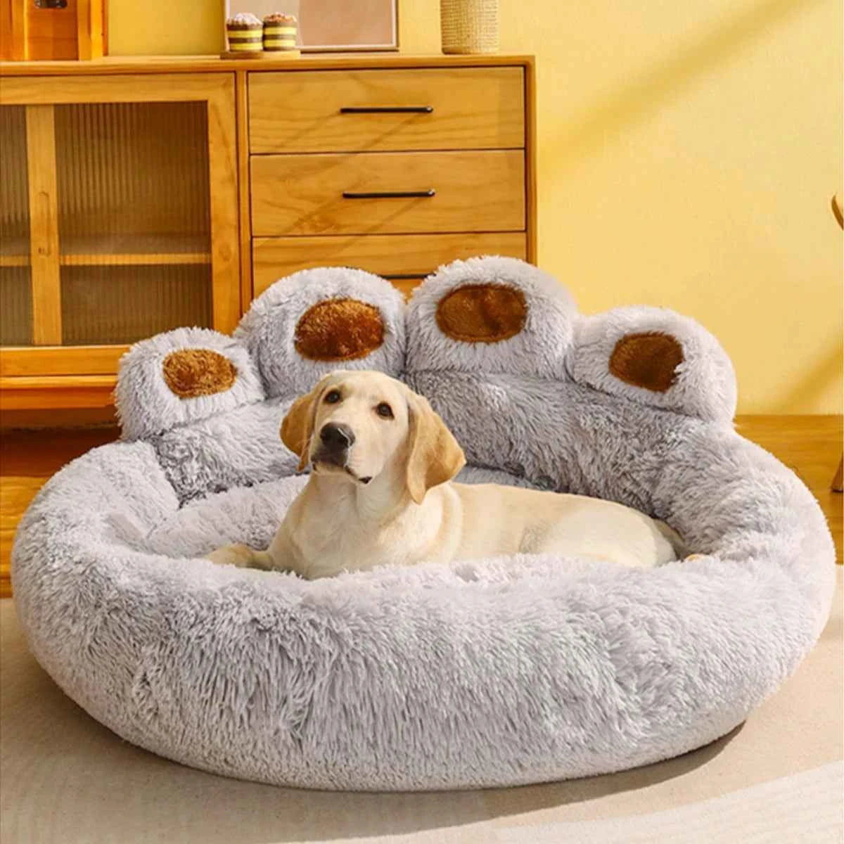 Cozy Sofa-Style Bed for Small Pets