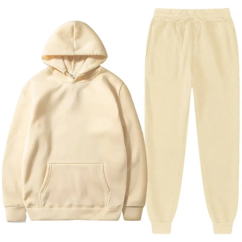 Bellanica - Unisex Fleece-Lined Hooded Tracksuit