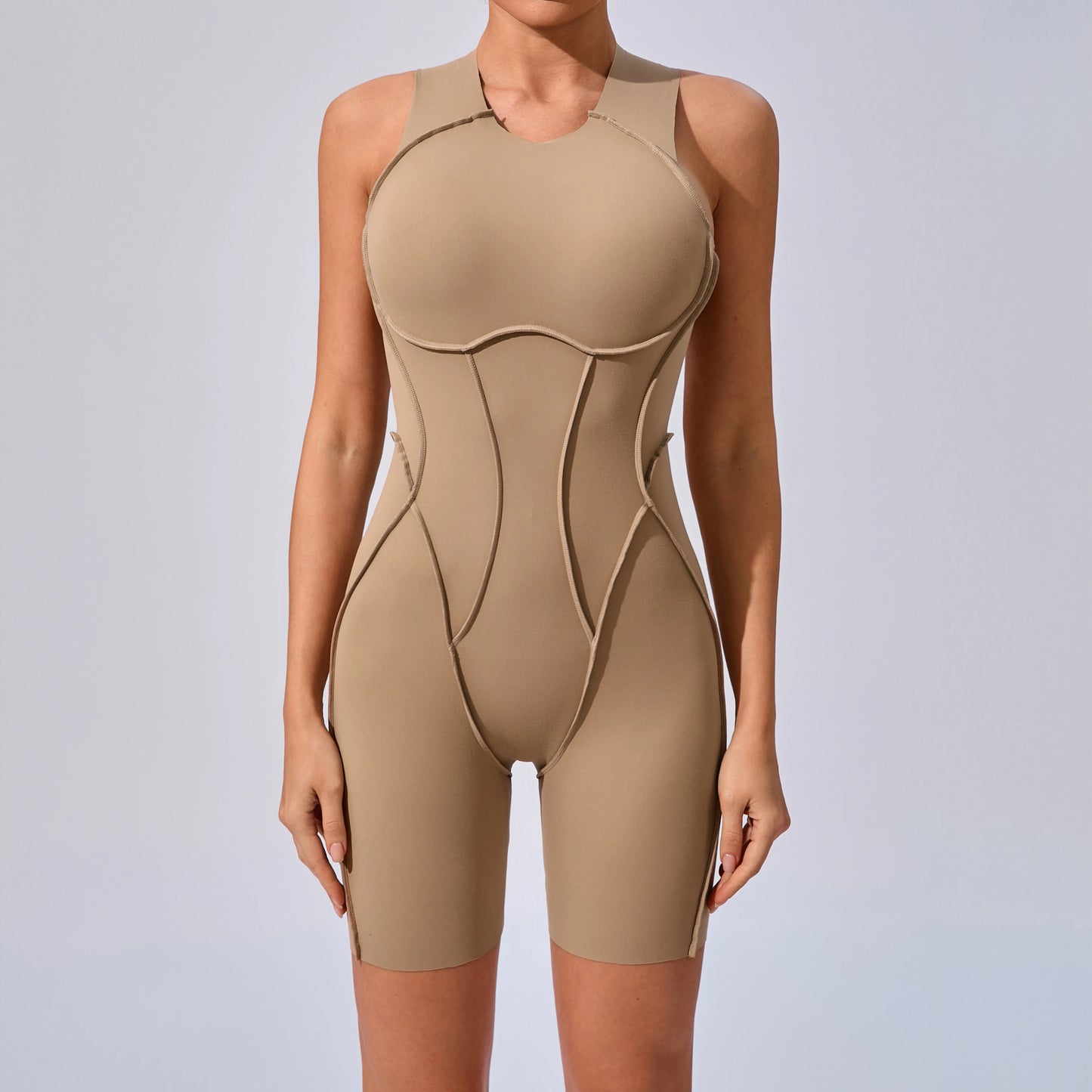 Bellanica - Padded Sports Jumpsuit Women’s Fitness