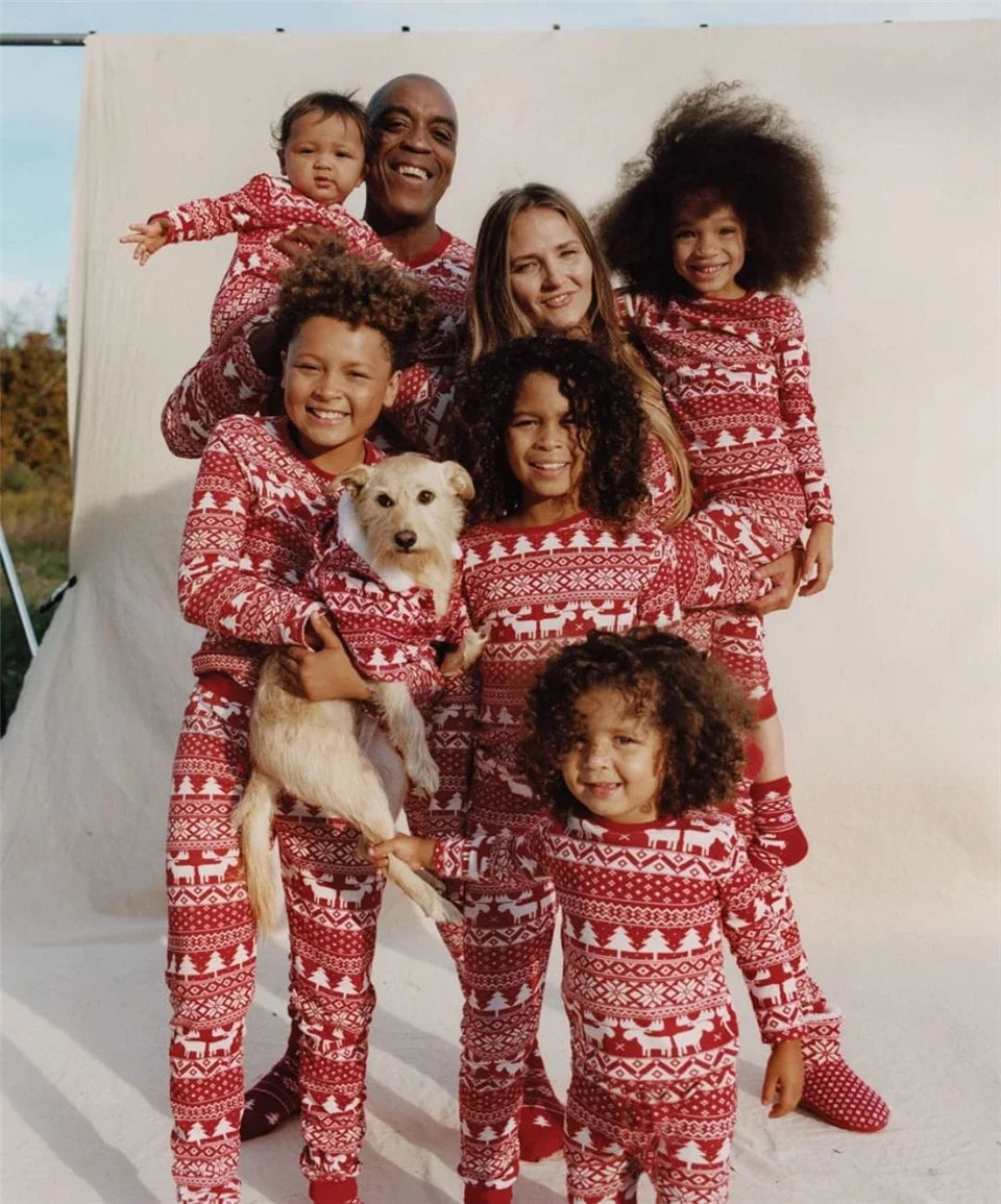 Bellanica - Christmas Family Matching Pajamas Set