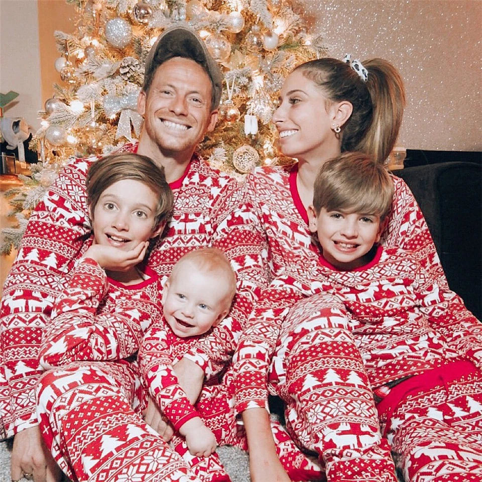 Bellanica - Christmas Family Matching Pajamas Set