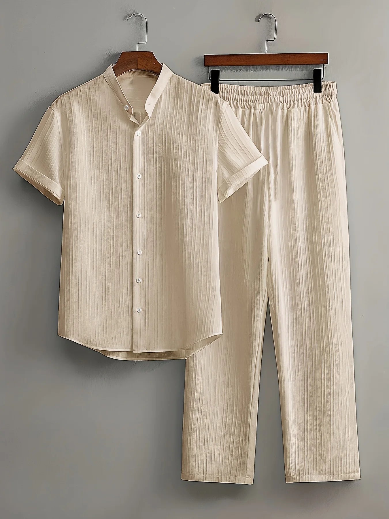 Bellanica - Men's Two-Piece Casual Loungewear Set