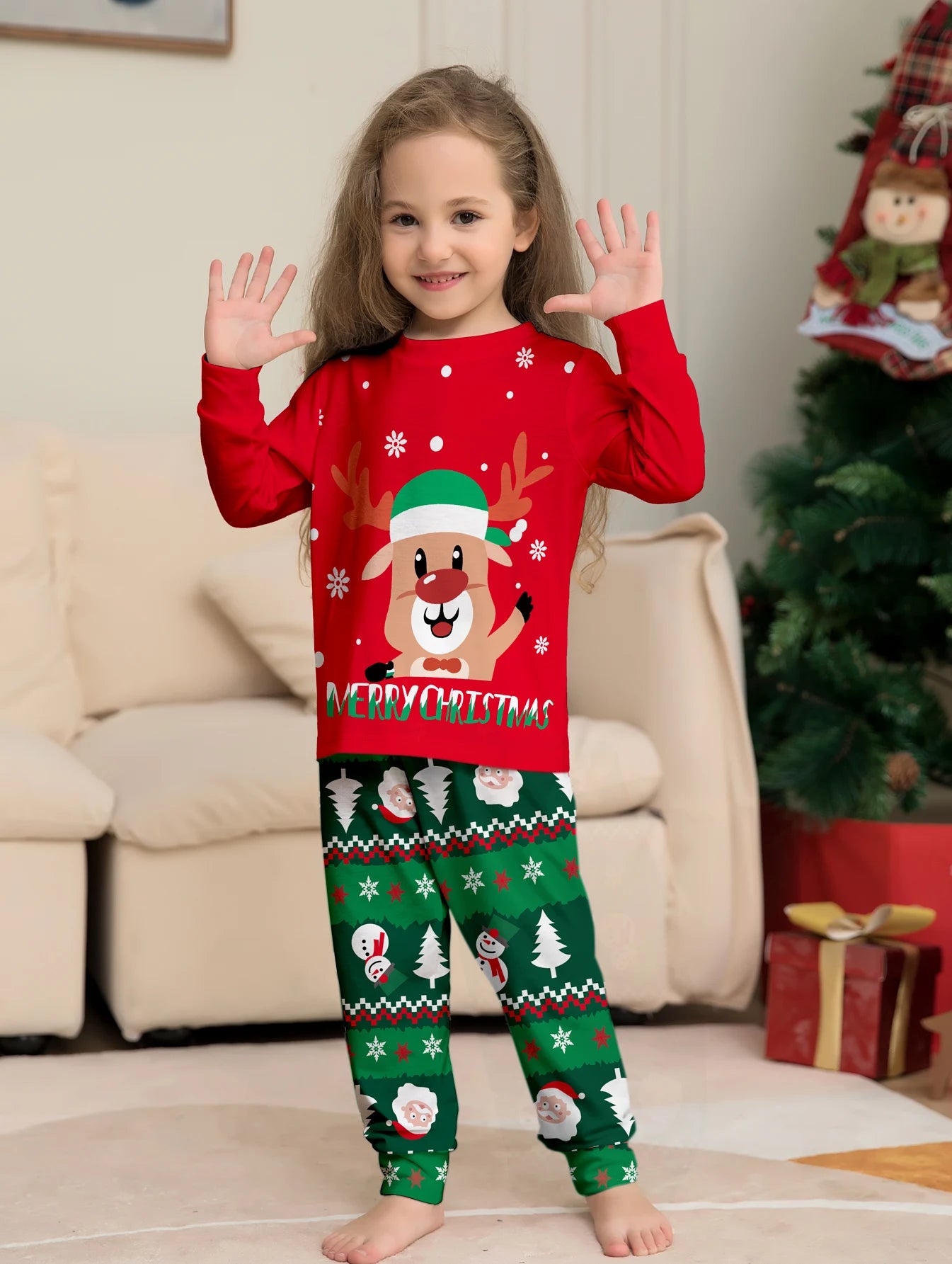 Bellanica - Couples Family Christmas Pajamas